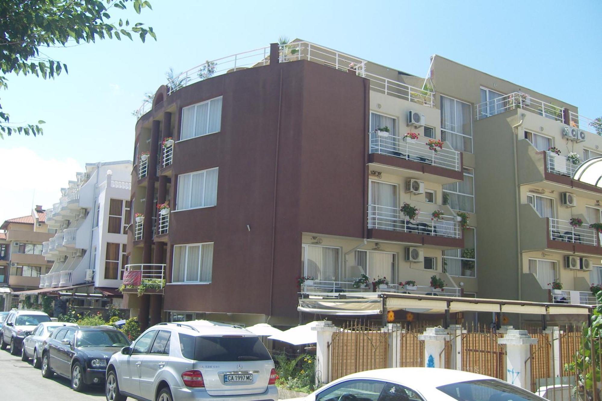 Hotel Damyanoff Lozenets Exterior photo